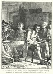 Illustration for The Vicar of Wakefield