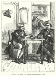 Illustration for The Vicar of Wakefield