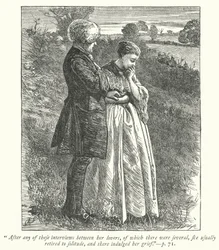 Illustration for The Vicar of Wakefield