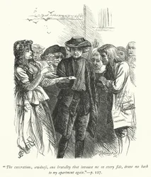 Illustration for The Vicar of Wakefield