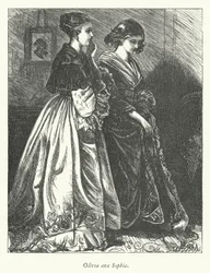 Illustration for The Vicar of Wakefield