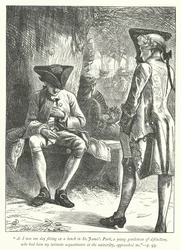 Illustration for The Vicar of Wakefield