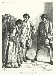 Illustration for The Vicar of Wakefield