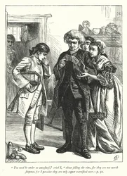 Illustration for The Vicar of Wakefield