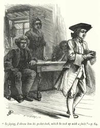 Illustration for The Vicar of Wakefield