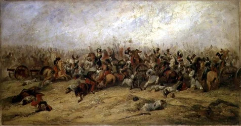 The Conflict at the Guns, Balaclava