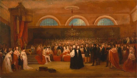 The Passing of the Great Emancipation Act