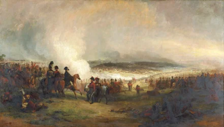 The battle of Waterloo