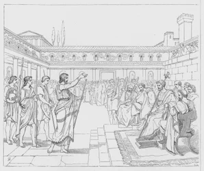 The Battle Of The Lake Regillus