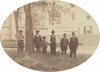 Group Portrait, c. 1862-1864