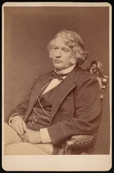 Portrait of Charles Sumner