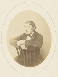 [Portrait of a Man Seated on a Chair]