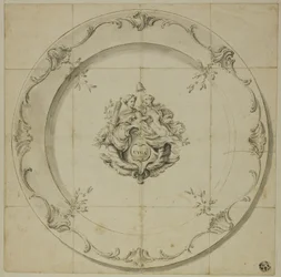 Pattern for China Plates (Utica)