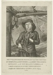 Portrait of Aalbert Joh. Koens