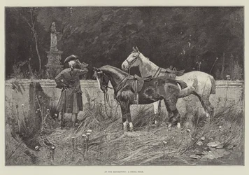 At the Rendezvous, a Cruel Hoax