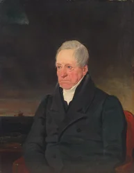 Portrait of William Curling, Esq.