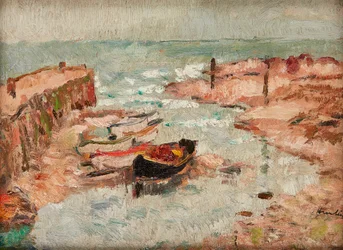 Beached Boats, Lower Largo