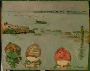 Boats, Lower Largo, Fife