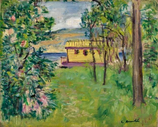 Houseboat, Loch Lomond, c.1924-31