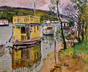 Houseboats, Loch Lomond
