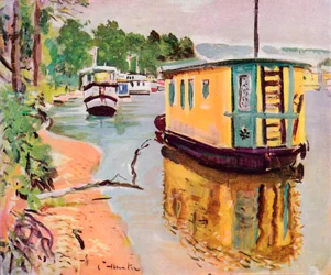 Houseboats, Loch Lomond