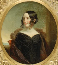 Portrait of a New York Lady, ca. 1840