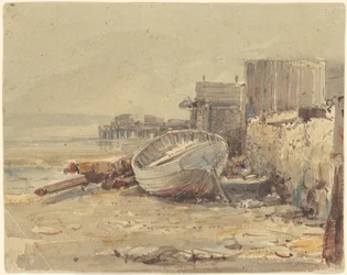 Beached Vessel, c.1880