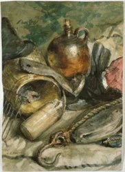 Still Life with Brown Jug