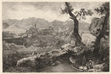 View Near Rome