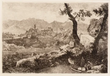 View near Rome