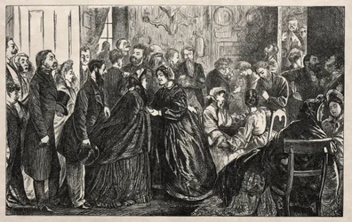 A Kettledrum in Mayfair, 1862