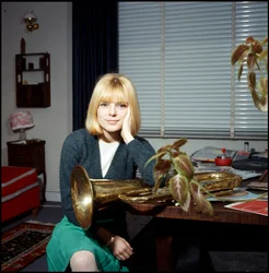 France Gall at Home, Paris