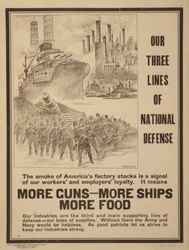 Our Three Lines of National Defense, by R. Peckner