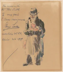 The Man with the Red Bible
