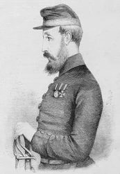 General Straubenzee, Commander of the British Forces in China