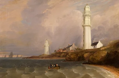Lighthouses - West Lights, Tayport