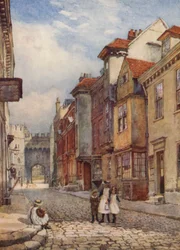 Church Street, Looking North