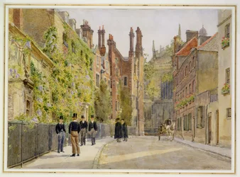 Keats Lane, Eton College