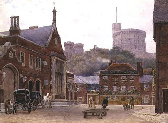 South West Station and Round Tower, from 