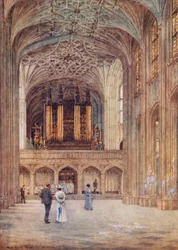 The Nave of St George