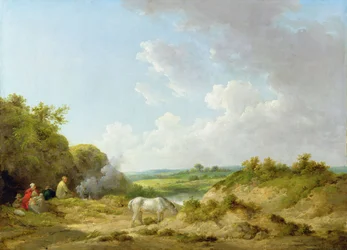 A Gypsy Encampment