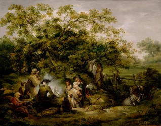 Gypsy Encampment