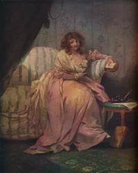 Mrs Morland by George Morland