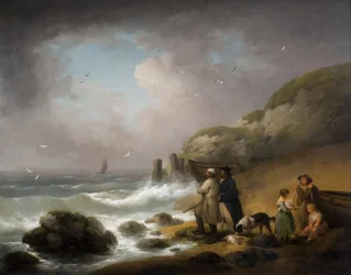 Shooting Sea Fowl, 1795