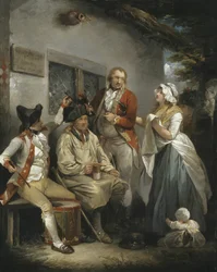 Trepanning a Recruit, c. 1790.