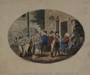 Old Hats Tavern, Uxbridge, 1796