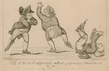 Six of the most approved methods of appearing ridiculous on the ice