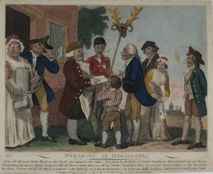 Swearing at Highgate