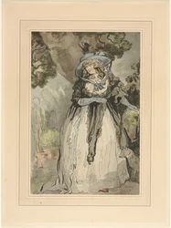 Mrs. Samuel Howitt, 1700s