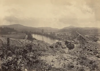 Allatoona from the Etawah